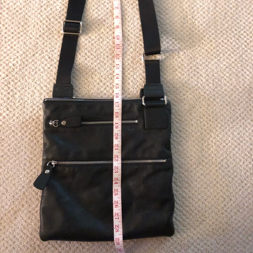 Margot leather crossbody handbag